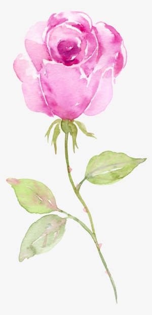 Watercolors - Foral Business Thank You Card #1178490