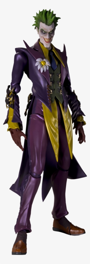 Dc Comics Collectible Figure Joker - Injustice: Gods Among Us S.h Figuarts: The Joker #1178491
