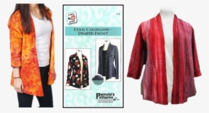 Cool Cardigan - Free Sewing Pattern Easy Quilting Cotton Jacket #1178493