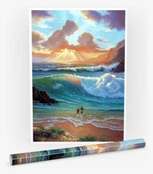 Romantic Day Poster - Jim Warren Lovers #1178614