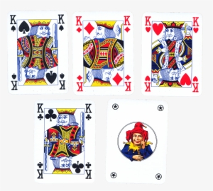 Kings In Deck Of Card - Free Transparent Png Download - Pngkey