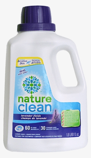 Laundry Liquid - 1 - 8l - Lavender - Nature Clean Automatic Dishwasher Gel #1178722