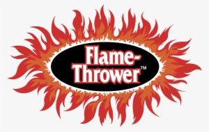 Flame Thrower Logo Png Transparent - Coil Flame Thrower 40611 #1178824