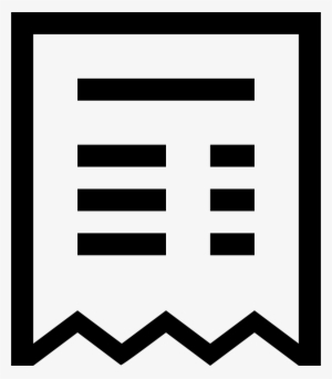 Ecommerce Bill Payment Receipt Comments - Free Receipt Icon #1178831