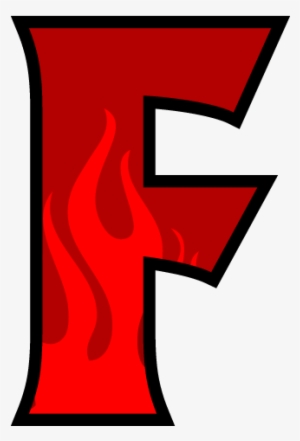 A Typography Based On A Two Tone Flame Vector That - F Logo #1178905