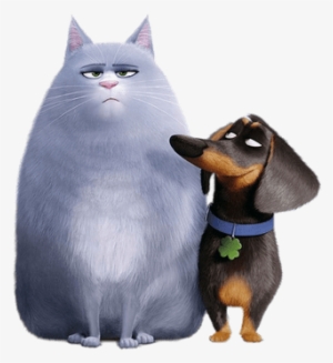 Buddy And Chloe - Secret Life Of Pets Png #1178906