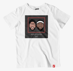 Brow And Boogie Caricature Tee - Kyrie Irving X Uncle Drew T Shirt #1178974