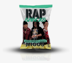 Sour Cream With A Dab Of Ranch Chips - Migos Dab Of Ranch Chips #1179076