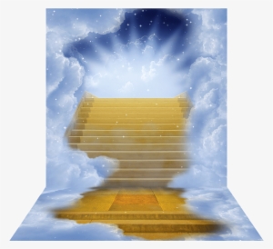 Clipart Resolution 1000*1000 - Golden Stairway To Heaven #1179160