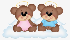 Ursinhos E Ursinhas - Ursinha E Ursinho Png #1179222