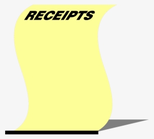 Package Receipt Cliparts - Receipt - Free Transparent PNG Download - PNGkey