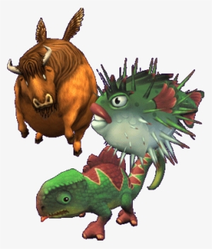 Three-pets - Pirate101 Pets #1179348