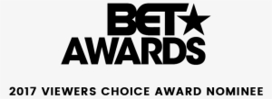 Bet Viewers Choice Award Nominee - Bet Awards 09 Logo #1179390