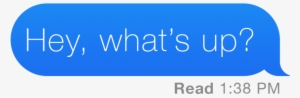 Turn Your Read Receipts On - Edina #1179393