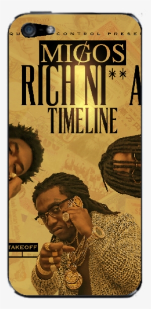 Image Of Rnt - Rich Nigga Timeline Migos #1179411
