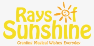Rays Of Sunshine - Rays Of Sunshine Charity Logo #1179415