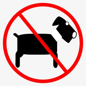 This Free Icons Png Design Of No Pets, No Animals #1179435