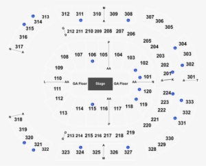 Bridgestone Arena 147 Section #1179452