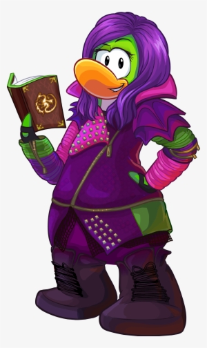 Descendants Party Mal - Club Penguin Mal #1179640