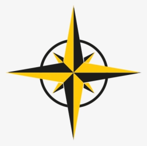 North Star Png Svg Royalty Free Library - North Star - Free Transparent ...