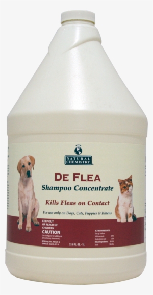 11015 Deflea Pet Shampoo Concentrate 1 Gal #1179741