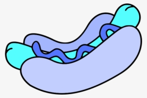 Hotdog Clipart 151 - Hot Dog For Coloring #1179768