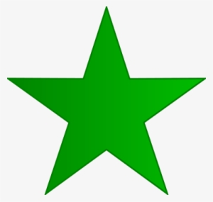 375px-esperanto Star - Svg - Green Star #1179769