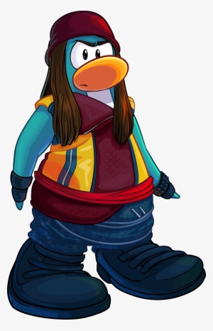 Descendants Party Jay - Club Penguin Jay #1179771