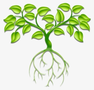 Tree Roots - Logo Del Planeta Tierra #1179827