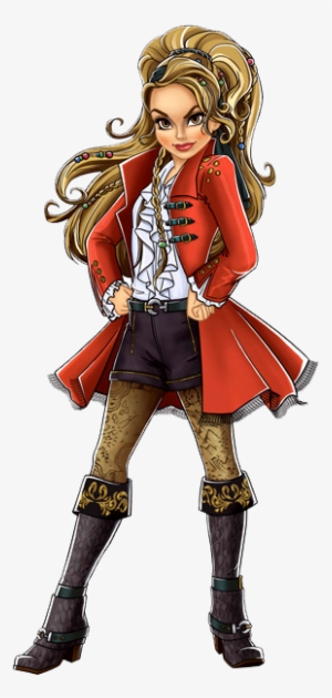 Hija Capitán Garfio - Descendants Wicked World Evie Red #1179936