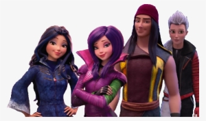 Disney Descendants Png Vector Transparent Library - Descendants Wicked World Png #1179964