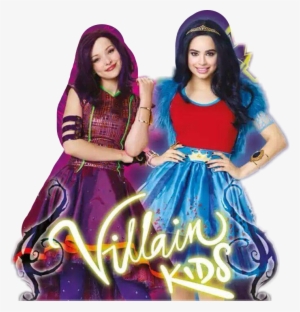 Villiankids Descendientes Descendants Mal Evie Malandev - Disney Descendants Backpack - Black - School Backpacks #1180023