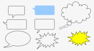 How To Set Use Light Blue Quote Bubble Svg Vector #1180026