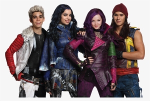 Disney Descendants Png - Descendants Party Invitations Printable Free #1180189