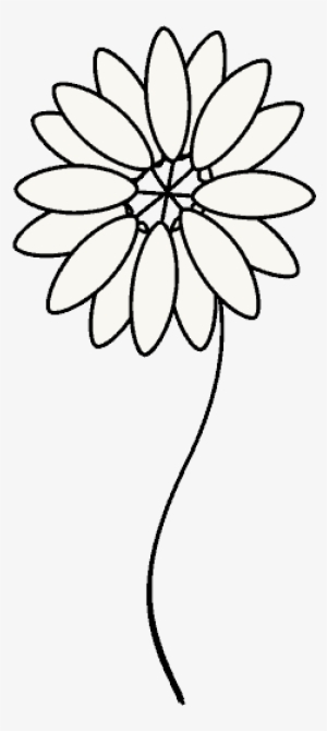 How To Draw Daisy Flower - Safavieh Wall Mirror Mir4017a Chrysanthemum Mirror #1180192