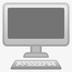 Download Svg Download Png - Ordenador Emoji #1180264