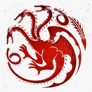 House Targaryen Png Image - House Targaryen Logo Png #1180266