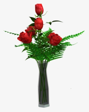 Flower - Vaso De Flor Png #1180269