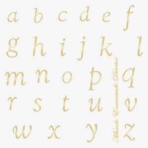 Alfabeto Descendientes - Letter #1180270