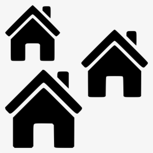 Village Svg Png Icon Free Download - House Care Icon Vector #1180273