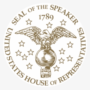 Seal Of The Speaker Of The Us House Of Representatives - Seal Of The Speaker Of The House #1180302