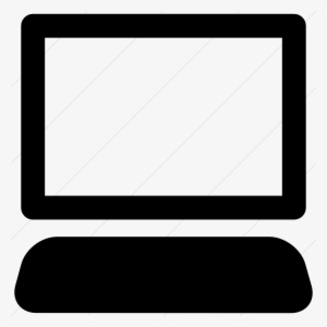 Desktop,pc, Computer, Technology Icon - Computer Icon Png Black #1180312