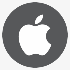 10 Apr 2015 - Round Apple Logo Png #1180345