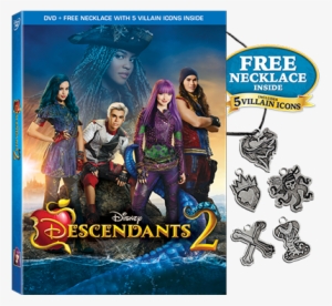 Descendants Drawing Logo - Descendants 2 Dvd #1180349