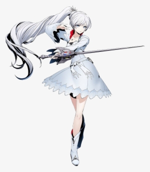 Abridged Weiss Schnee - Blazblue Cross Tag Battle Renders #1180607