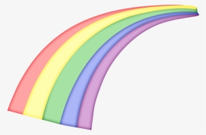 Imagen De Arco Iris - Pastel Rainbow Clip Art #1180611