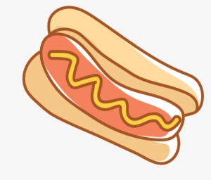 Hot Dog Bun Bread Clip Art - Susage In Bread Clip Art #1180723
