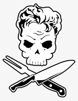 Gordon Ramsay's Food Truck Logo From The Muppet Food - Food Truck Logo Drawing #1180772