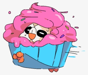 Rowlet Dressed As A Cupcake #1180794