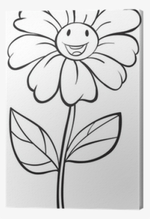 Cartoon Flower Sketch #1180829